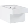 Биде подвесное GROHE CUBE CERAMIC 3948600H