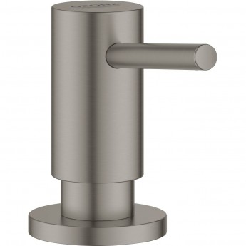 Дозатор жидкого мыла GROHE COSMOPOLITAN, темный графит матовый (40535AL0) Дозатор жидкого мыла GROHE COSMOPOLITAN, темный графит матовый (40535AL0)