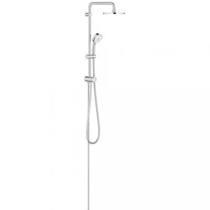 Душевая система GROHE NEW TEMPESTA COSMOPOLITAN 200 (без смесителя), хром 27394002 Душевая система GROHE NEW TEMPESTA COSMOPOLITAN 200 (без смесителя), хром 27394002
