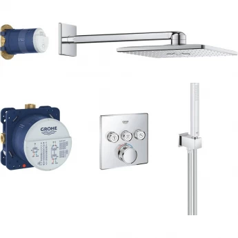 Душевой комплект 310 мм GROHE RAINSHOWER GROHTHERM SMARTCONTROL 34706000
