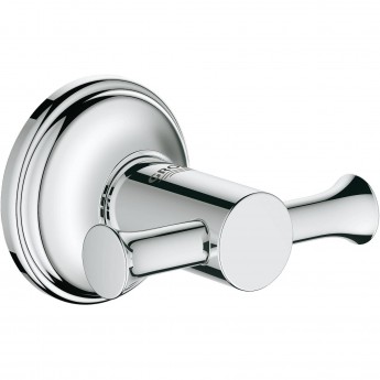 Крючок для банного халата GROHE ESSENTIALS AUTHENTIC, хром Крючок для банного халата GROHE ESSENTIALS AUTHENTIC, хром