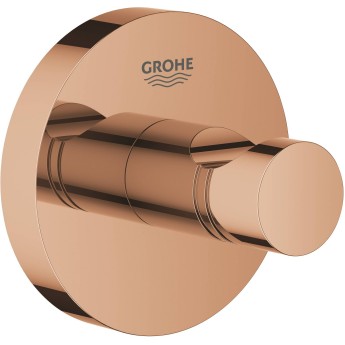 Крючок для халата GROHE ESSENTIALS, тёплый закат глянец (40364DA1) Крючок для халата GROHE ESSENTIALS, тёплый закат глянец (40364DA1)