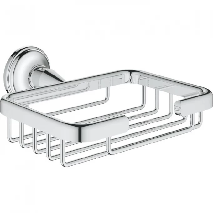 Мыльница GROHE ESSENTIALS AUTHENTIC 40659001 Мыльница GROHE ESSENTIALS AUTHENTIC 40659001