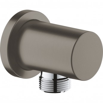 Подключение для душевого шланга GROHE RAINSHOWER темный графит матовый Подключение для душевого шланга GROHE RAINSHOWER темный графит матовый