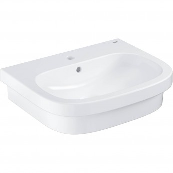 Раковина накладная GROHE EURO CERAMIC 60 см, альпин-белый Раковина накладная GROHE EURO CERAMIC 60 см, альпин-белый