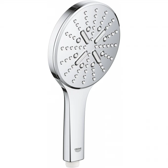 Ручной душ GROHE RAINSHOWER SMARTACTIVE 130, 3 вида струй, хром () 26544000 Ручной душ GROHE RAINSHOWER SMARTACTIVE 130, 3 вида струй, хром () 26544000