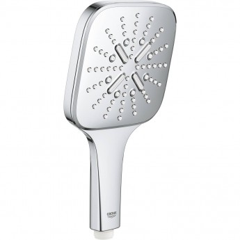 Ручной душ grohe rainshower smartactive 130 3 вида струй хром 26544000