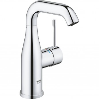 Смеситель для раковины GROHE ESSENCE NEW нажимным донным клапаном, размер M, хром (23798001)