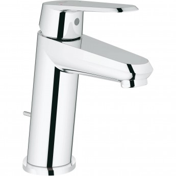 Смеситель для раковины GROHE EURODISC COSMOPOLITAN с донным клапаном, уменьшенный, хром Смеситель для раковины GROHE EURODISC COSMOPOLITAN с донным клапаном, уменьшенный, хром
