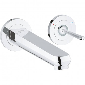 Смеситель для раковины GROHE EURODISC JOY (излив 230 мм), внешняя часть, хром (19969000)