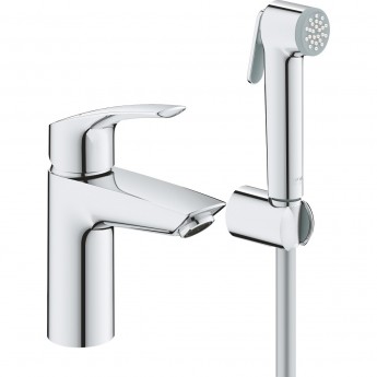 Смеситель для раковины GROHE EUROSMART 23124003