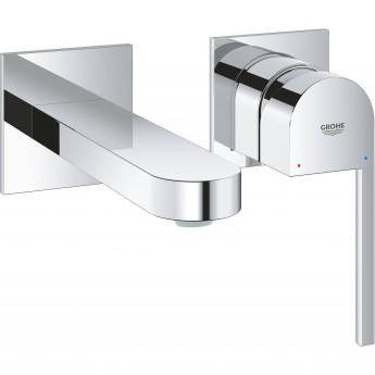 Смеситель для раковины GROHE PLUS, настенный монтаж, M-Size (29303003) Смеситель для раковины GROHE PLUS, настенный монтаж, M-Size (29303003)