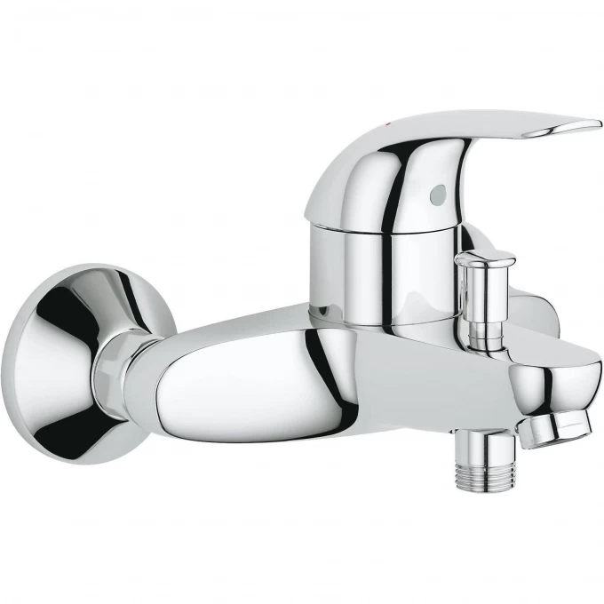 Смеситель для ванны GROHE EUROECO, хром 32743000 Смеситель для ванны GROHE EUROECO, хром 32743000