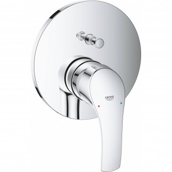 Смеситель для ванны GROHE EUROSMART NEW 24043002