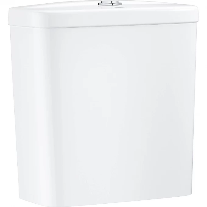 Смывной бачок для унитаза GROHE BAU CERAMIC, подводка снизу, альпин-белый 39436000 Смывной бачок для унитаза GROHE BAU CERAMIC, подводка снизу, альпин-белый 39436000