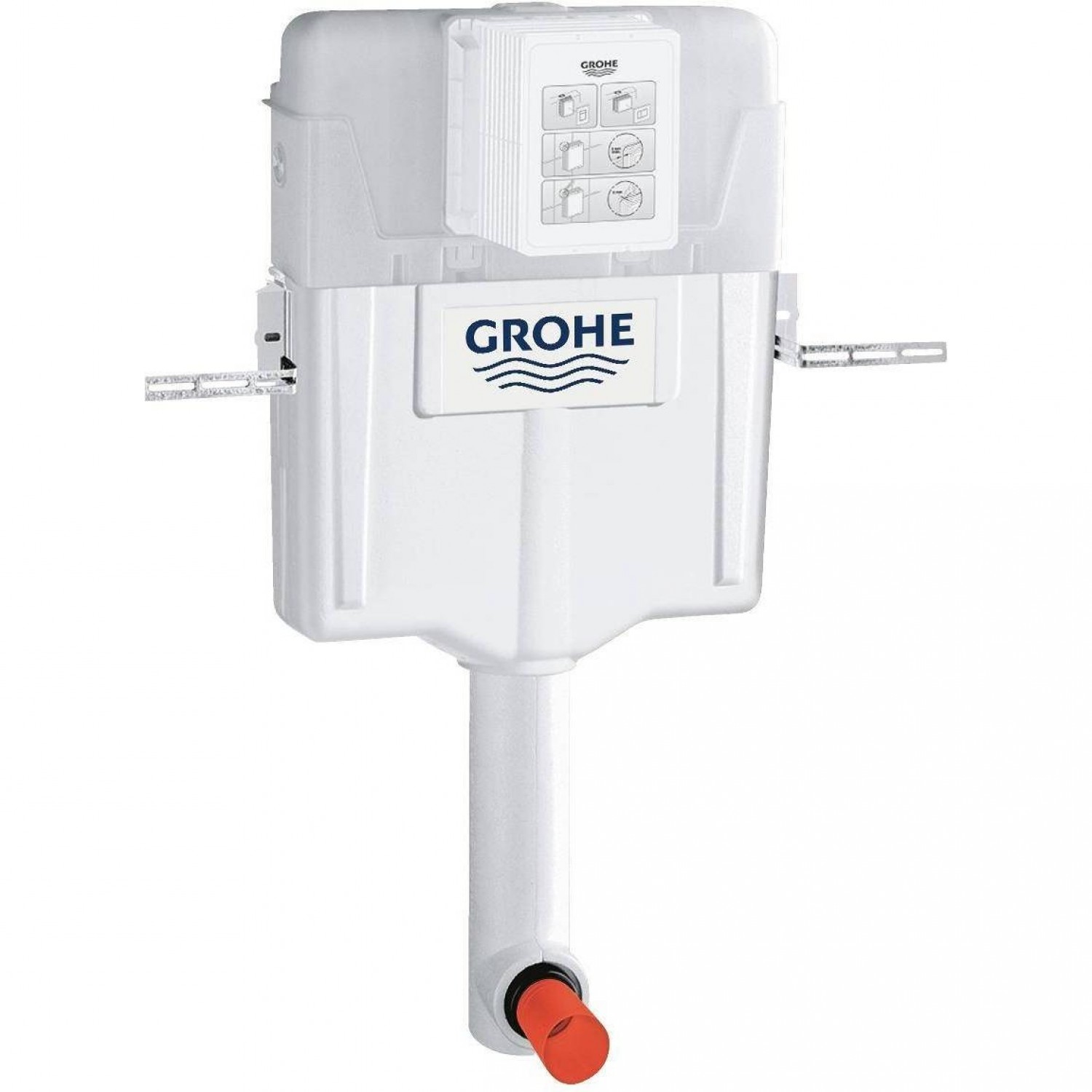 GROHE GD2 38661000. Купить Смывной бачок для унитаза на Официальном ...