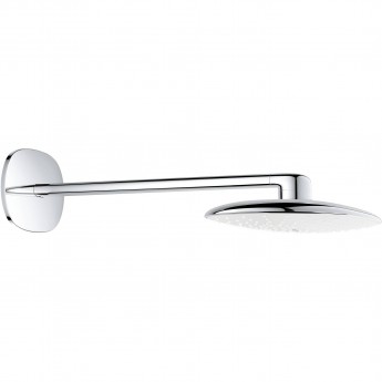 Верхний душ GROHE RAINSHOWER 360 MONO с душевым кронштейном, 360 x 220 мм, хром (26450LS0) Верхний душ GROHE RAINSHOWER 360 MONO с душевым кронштейном, 360 x 220 мм, хром (26450LS0)